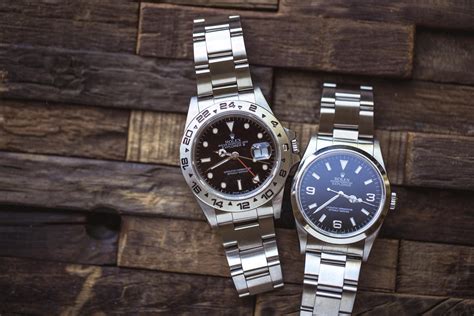 rolex explorer 1 vs 2|rolex explorer ii review.